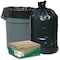 Webster 60 gal Trash Bags, XL, 2 mil (51 Micron), Black WBIRNW5820 - alternate 2